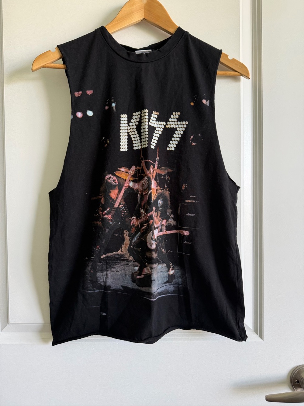 ZARA X KISS Graphic Tee